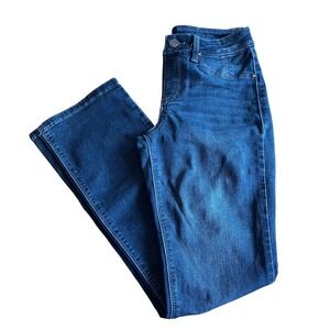 Laurie Felt LA Silky Baby Bell Stretch Denim Pull‎ On Jean Women Size XS